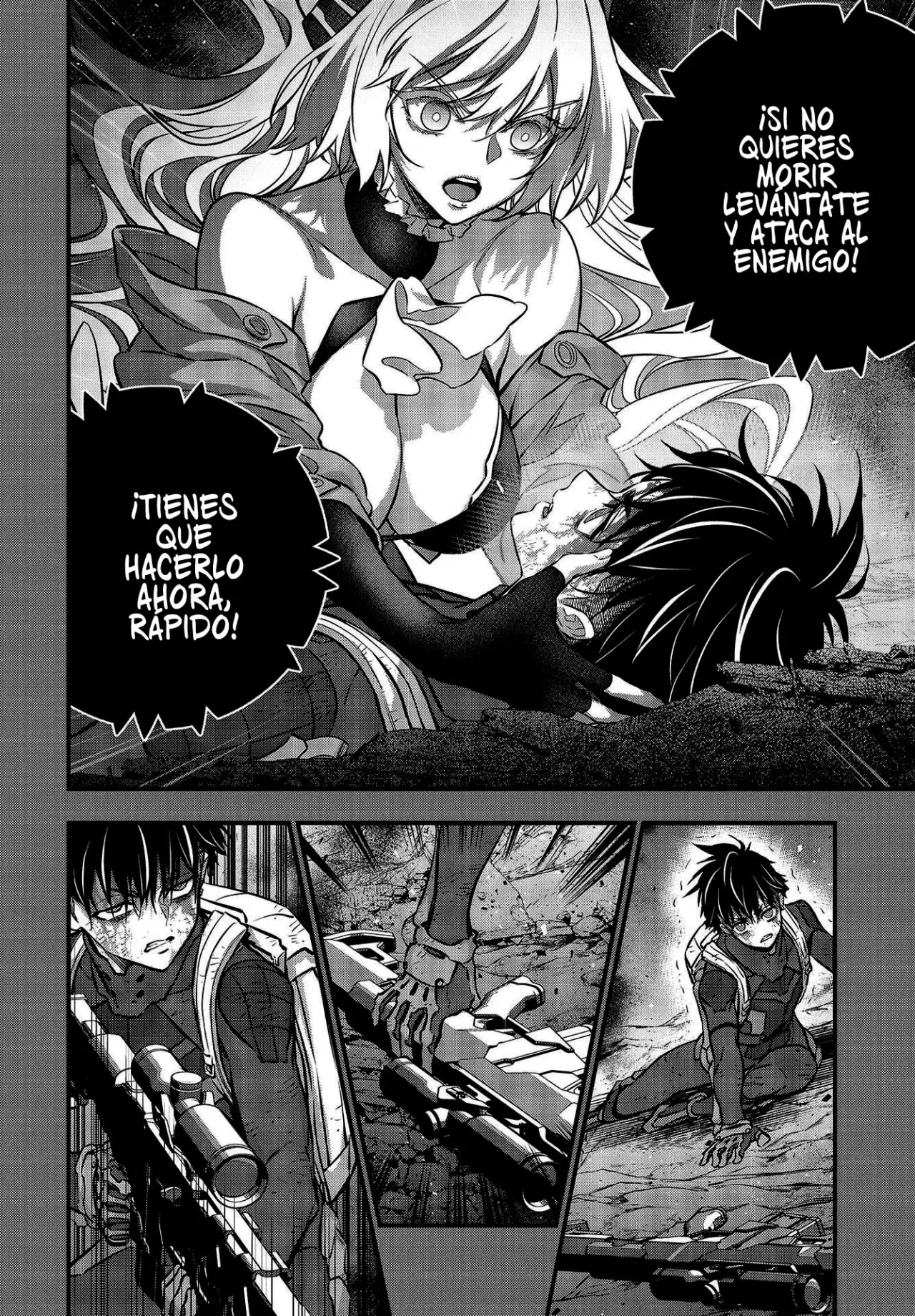 Rebuild World capítulo 33, página 27