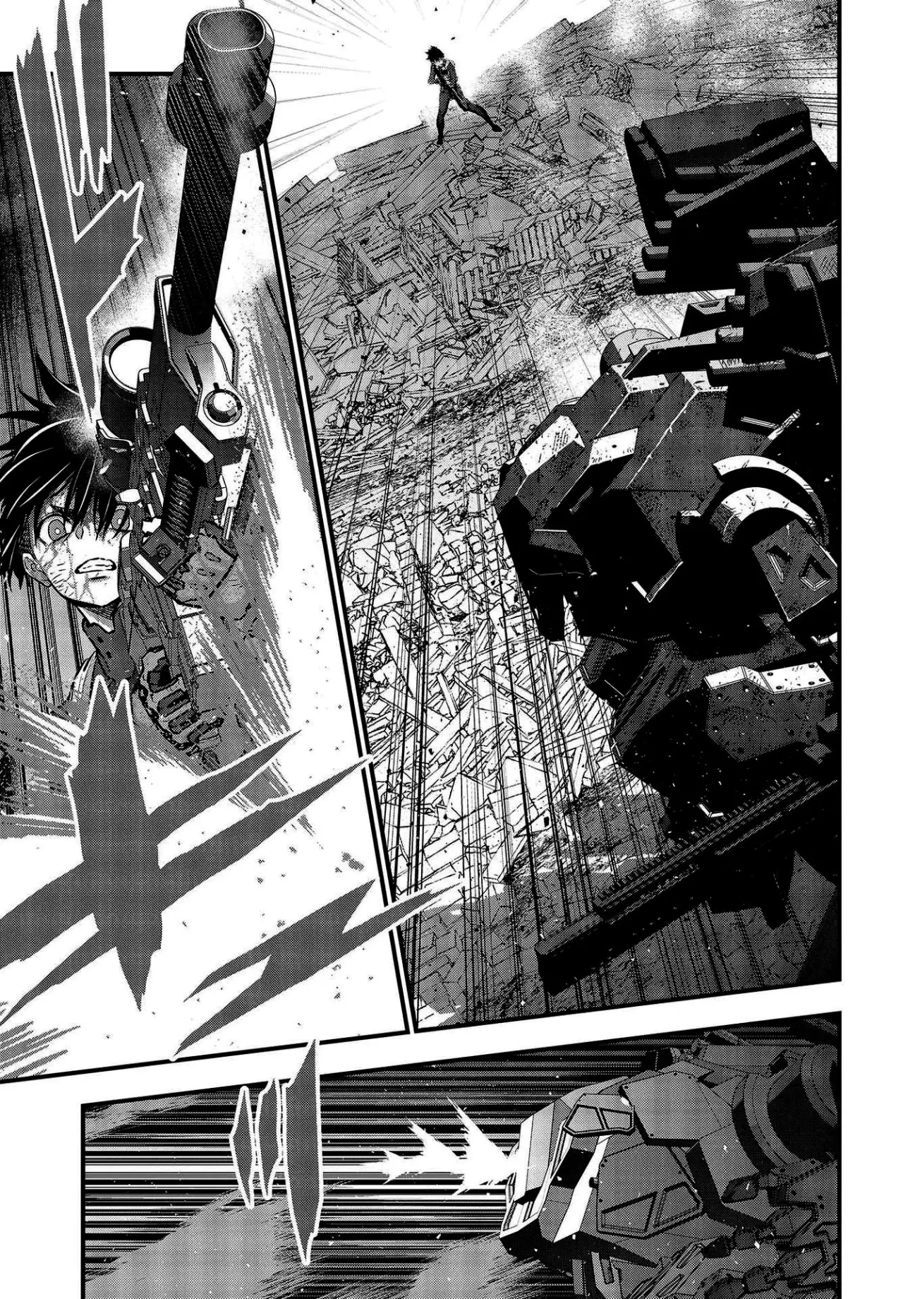 Rebuild World capítulo 33, página 28