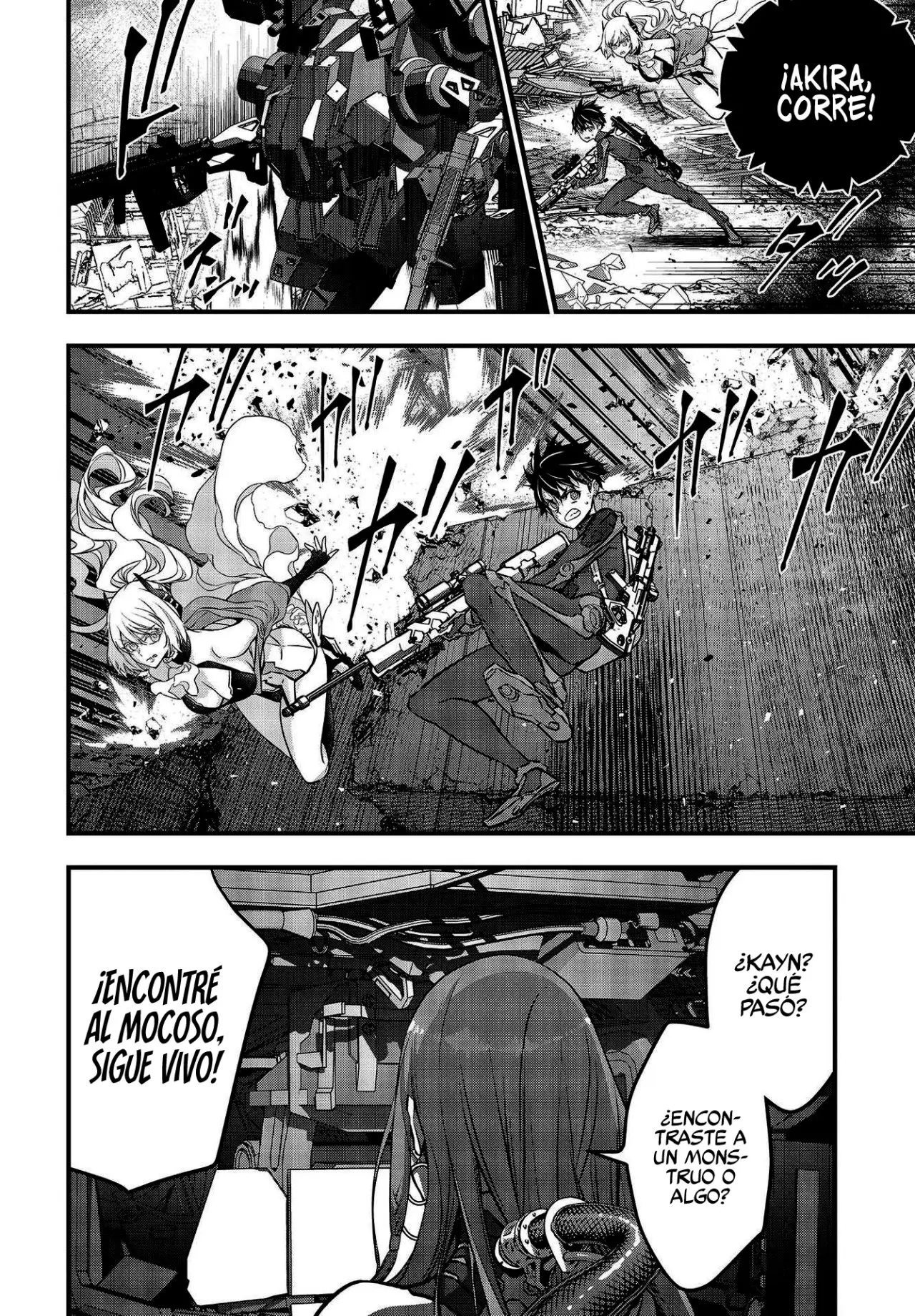 Rebuild World capítulo 33, página 30
