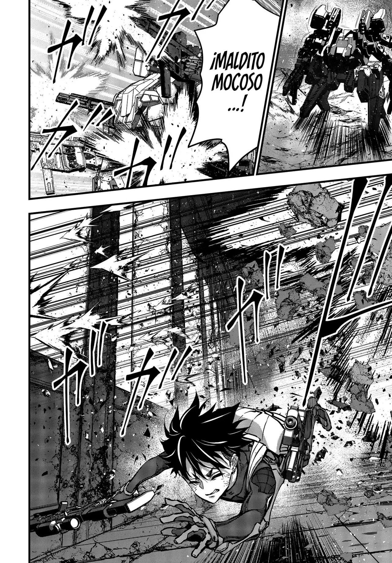 Rebuild World capítulo 34, página 8