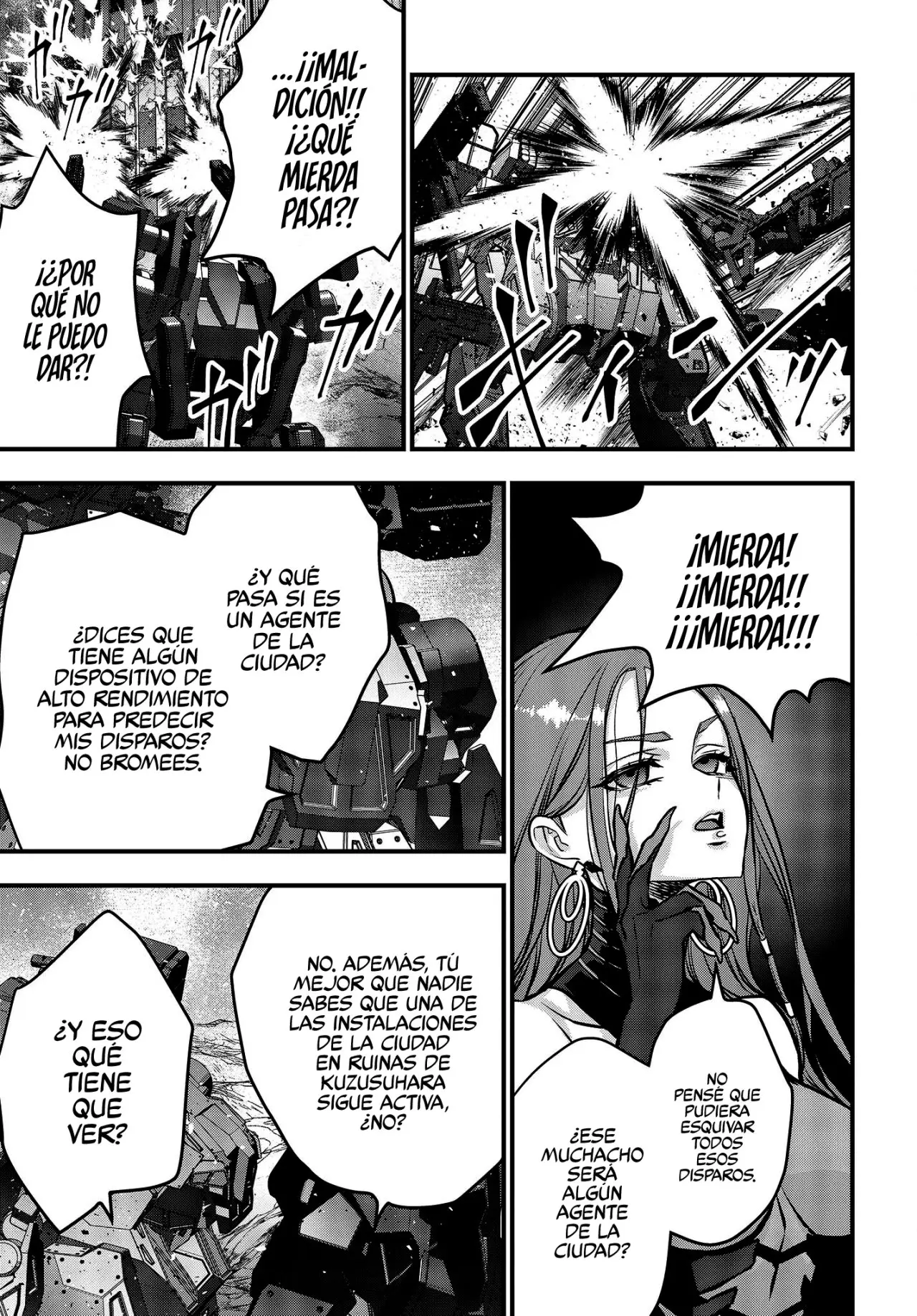 Rebuild World capítulo 34, página 11