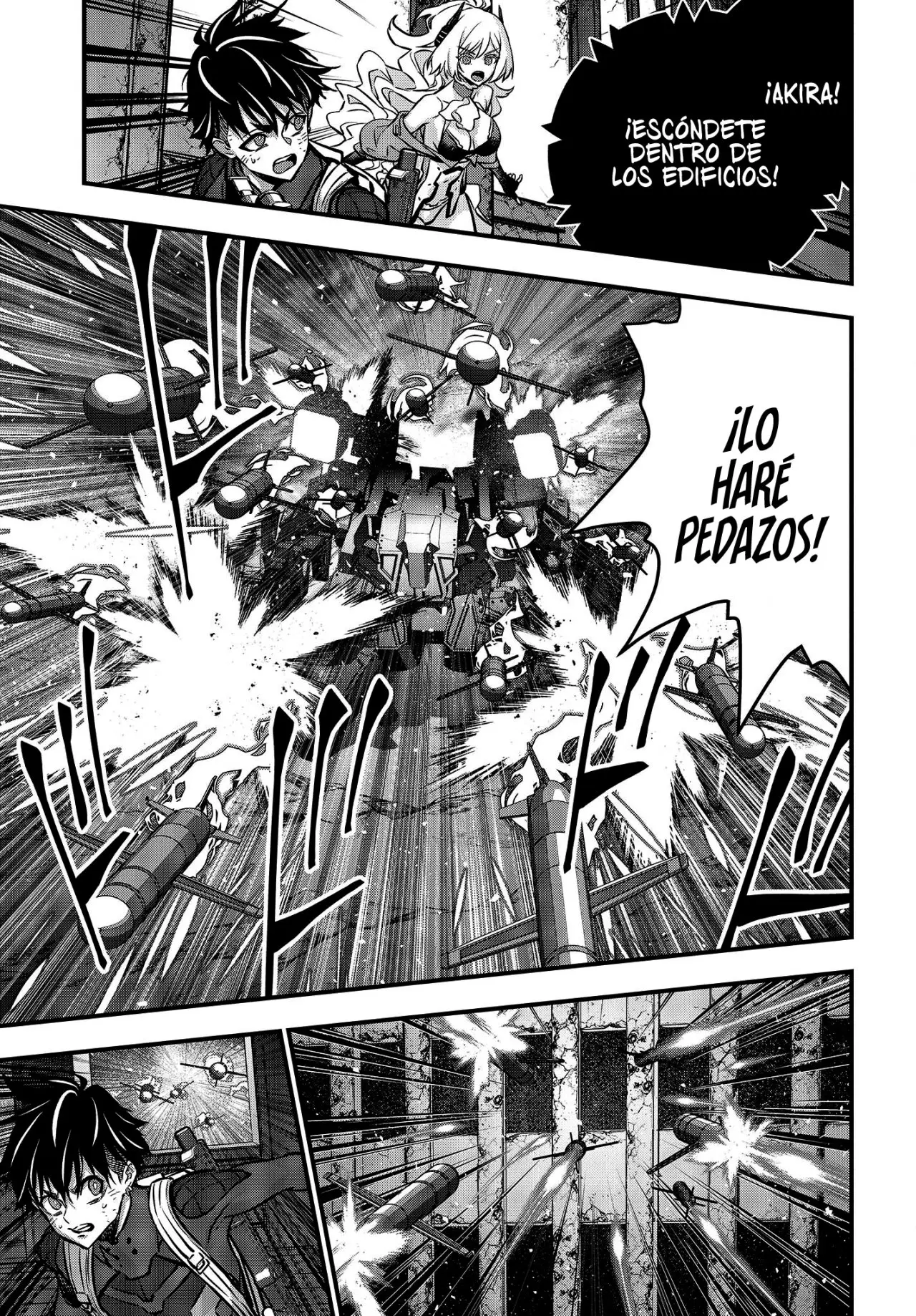 Rebuild World capítulo 34, página 13