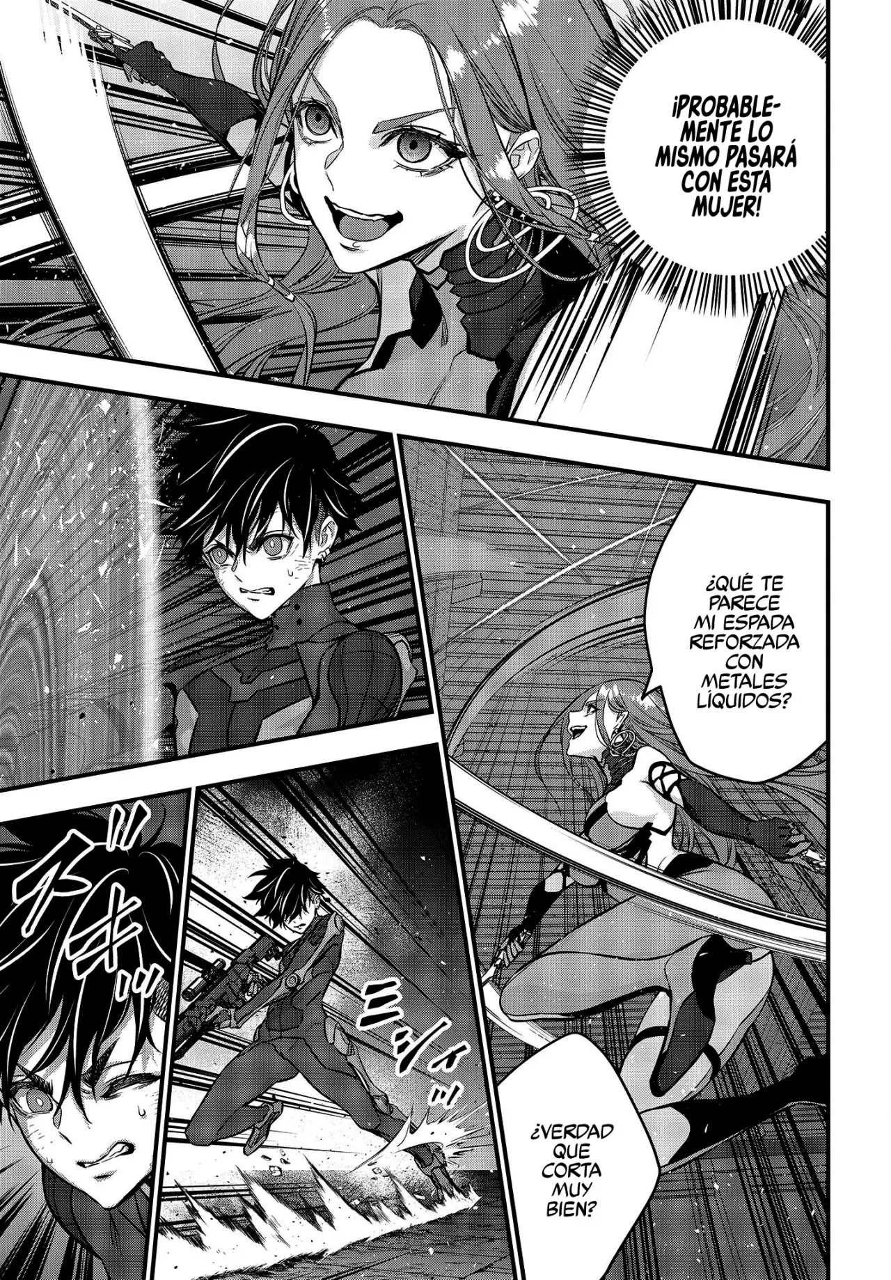 Rebuild World capítulo 35, página 5