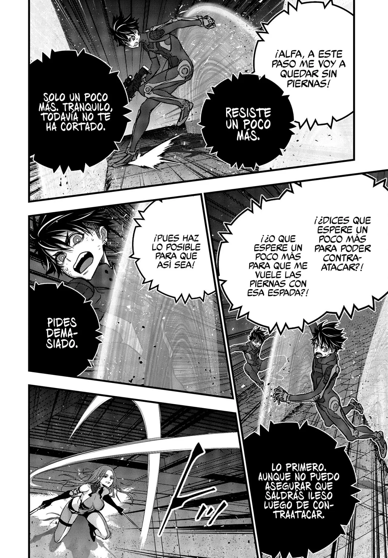 Rebuild World capítulo 35, página 6