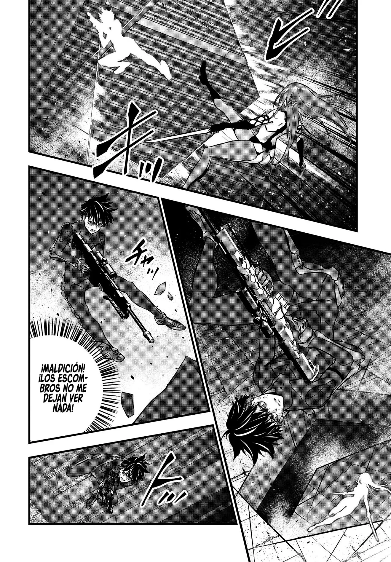 Rebuild World capítulo 35, página 11