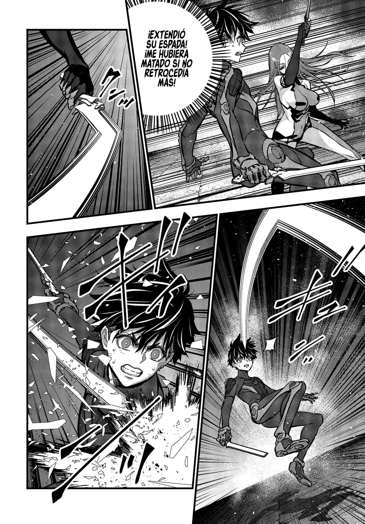 Rebuild World capítulo 35, página 19