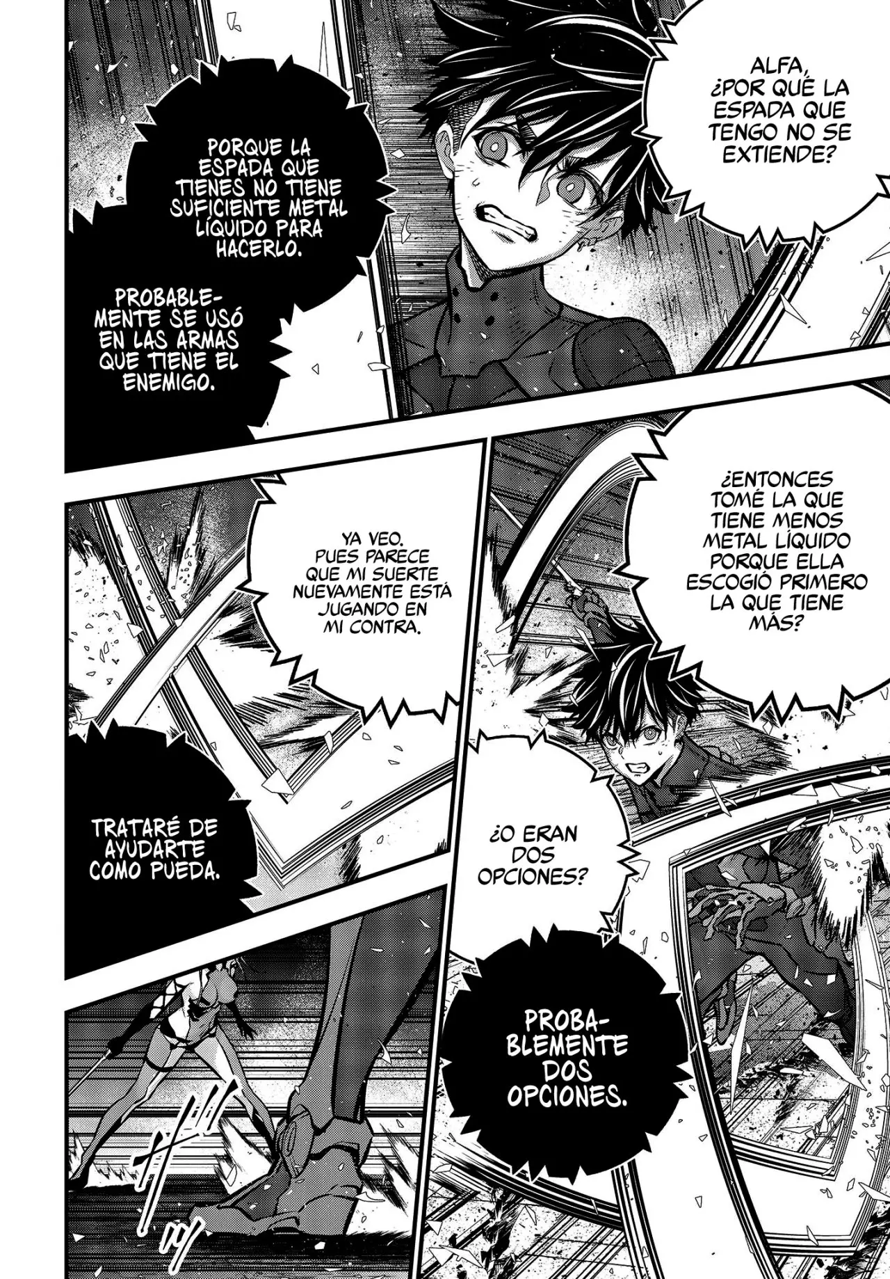 Rebuild World capítulo 35, página 21