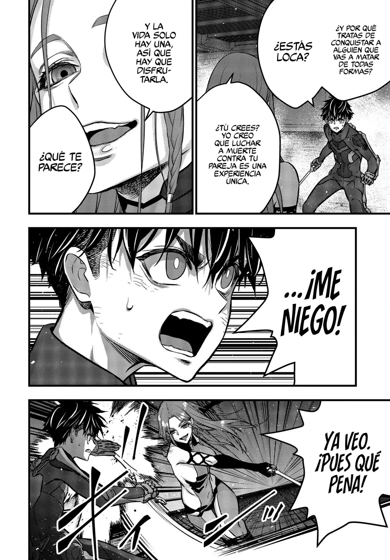 Rebuild World capítulo 35, página 25