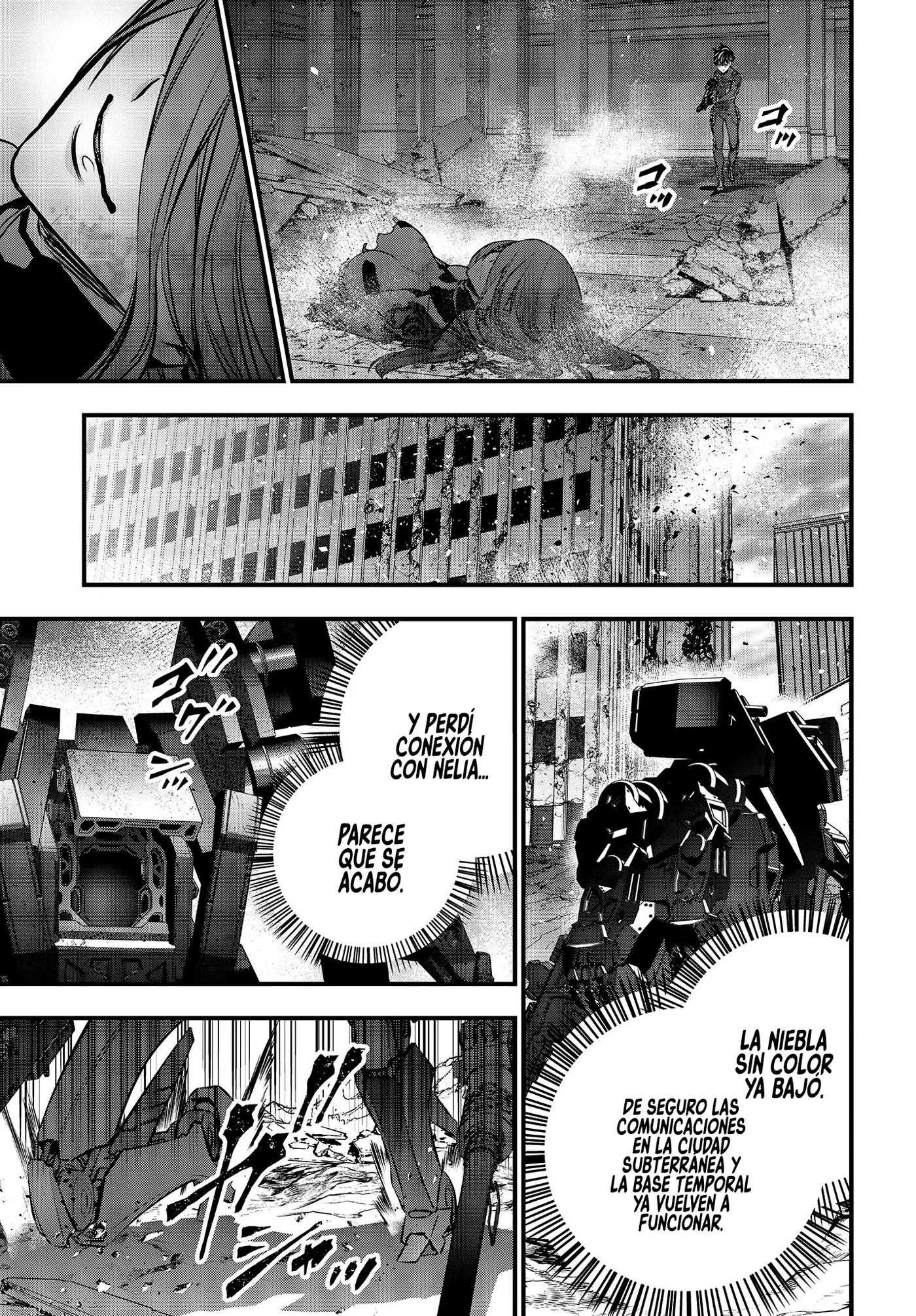 Rebuild World capítulo 36, página 11