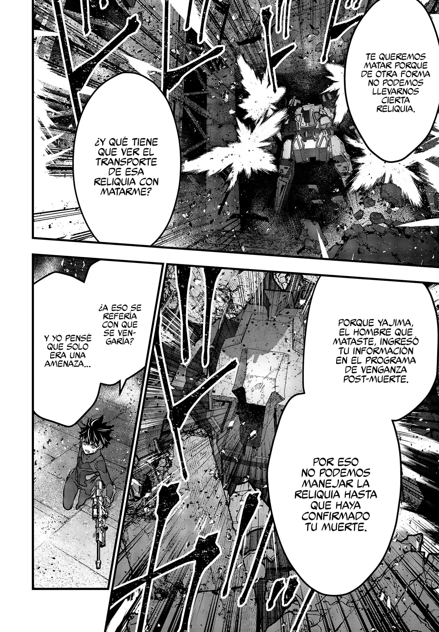 Rebuild World capítulo 36, página 20