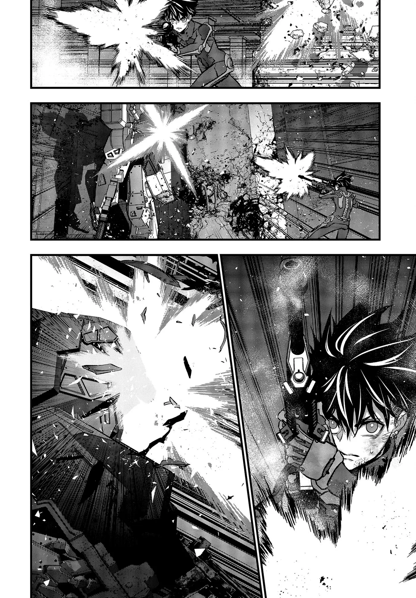 Rebuild World capítulo 36, página 28