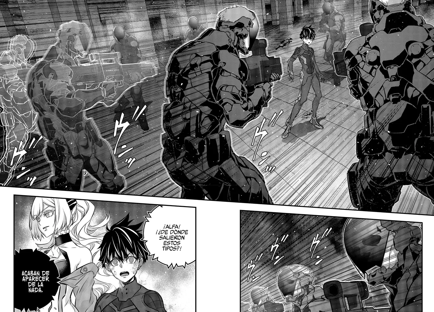 Rebuild World capítulo 36, página 34