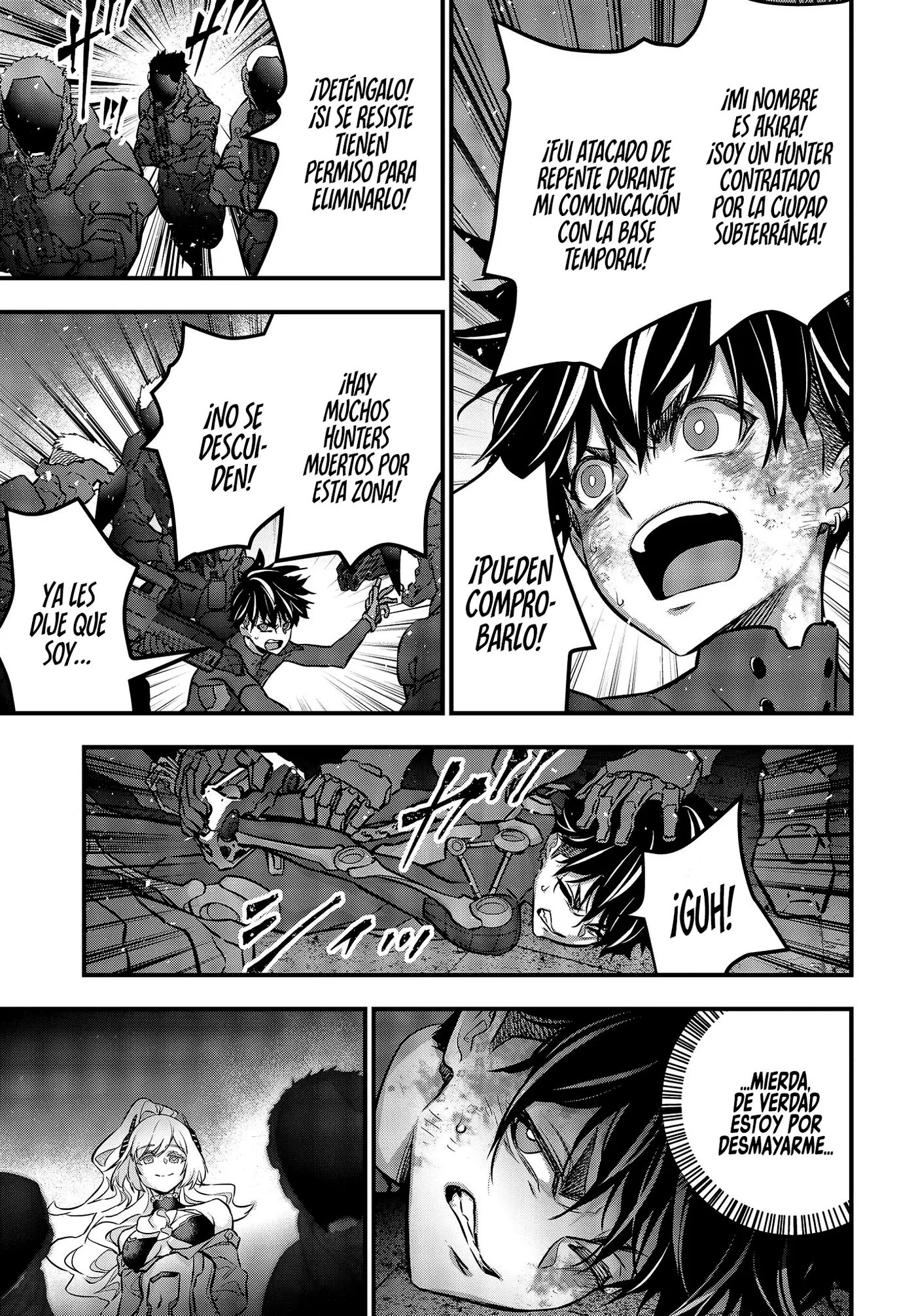 Rebuild World capítulo 36, página 36