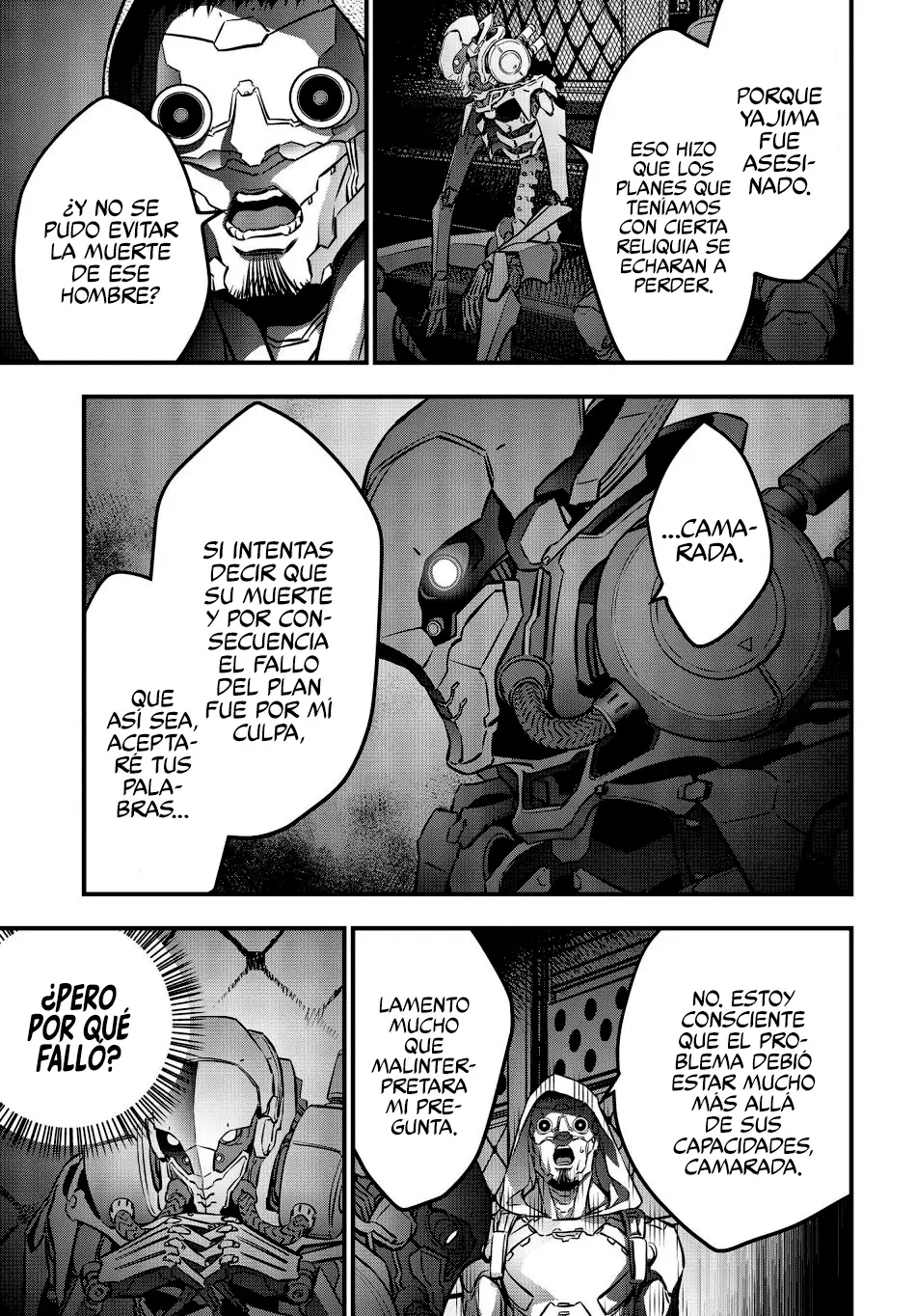 Rebuild World capítulo 37, página 5