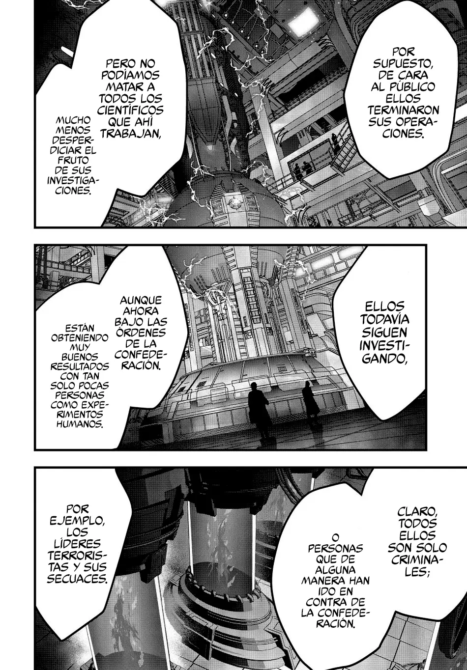 Rebuild World capítulo 37, página 14