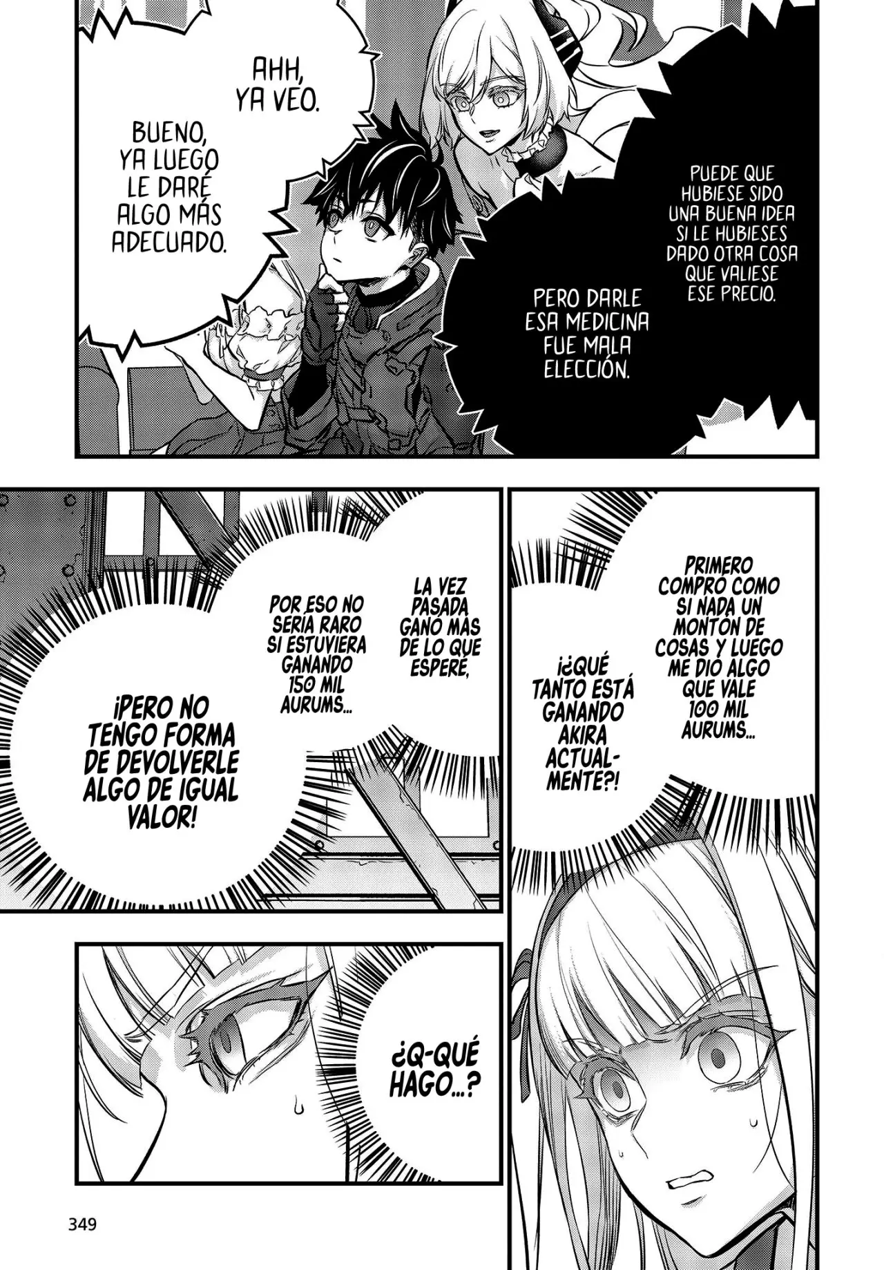 Rebuild World capítulo 38, página 21