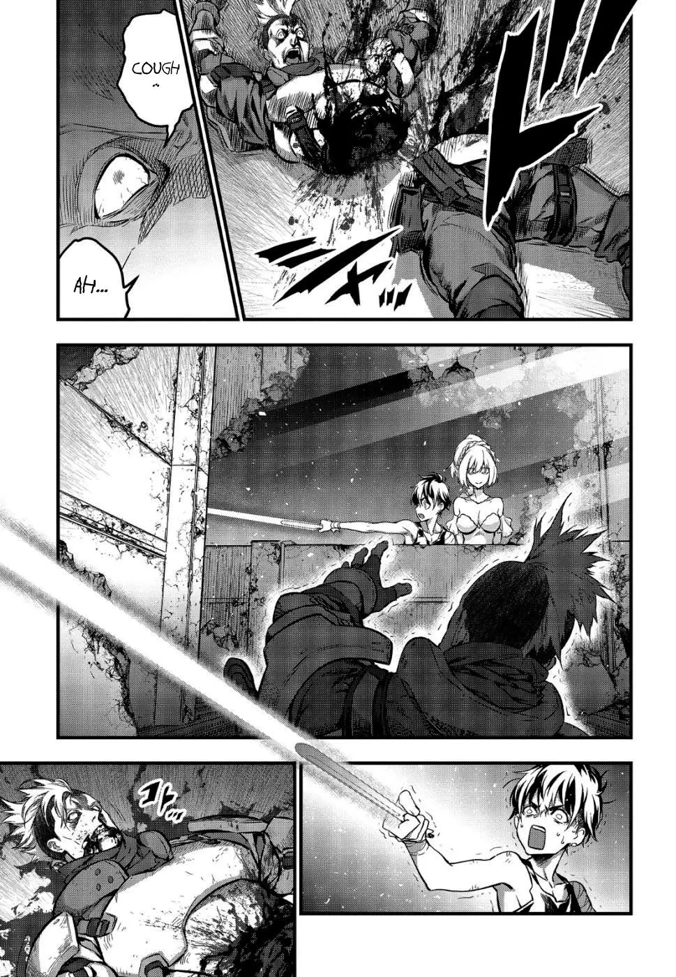 Rebuild World capítulo 4, página 12