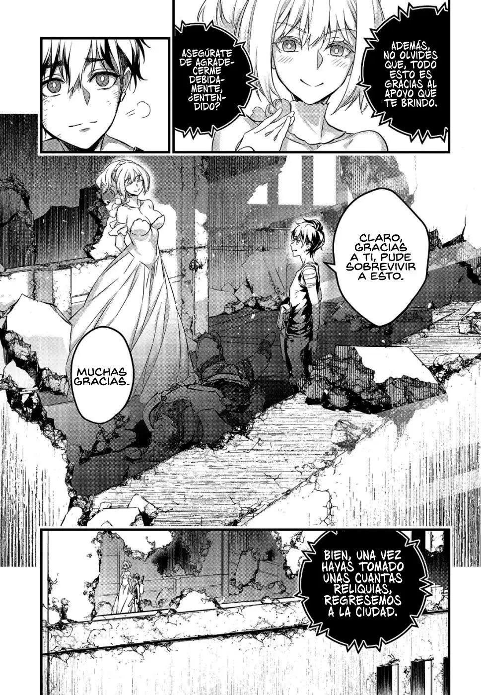 Rebuild World capítulo 4, página 14