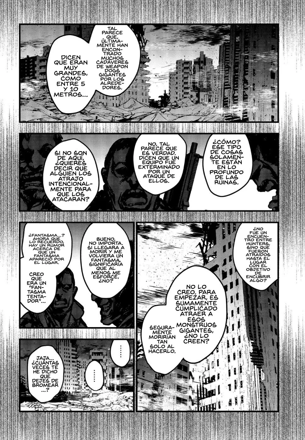 Rebuild World capítulo 4, página 15