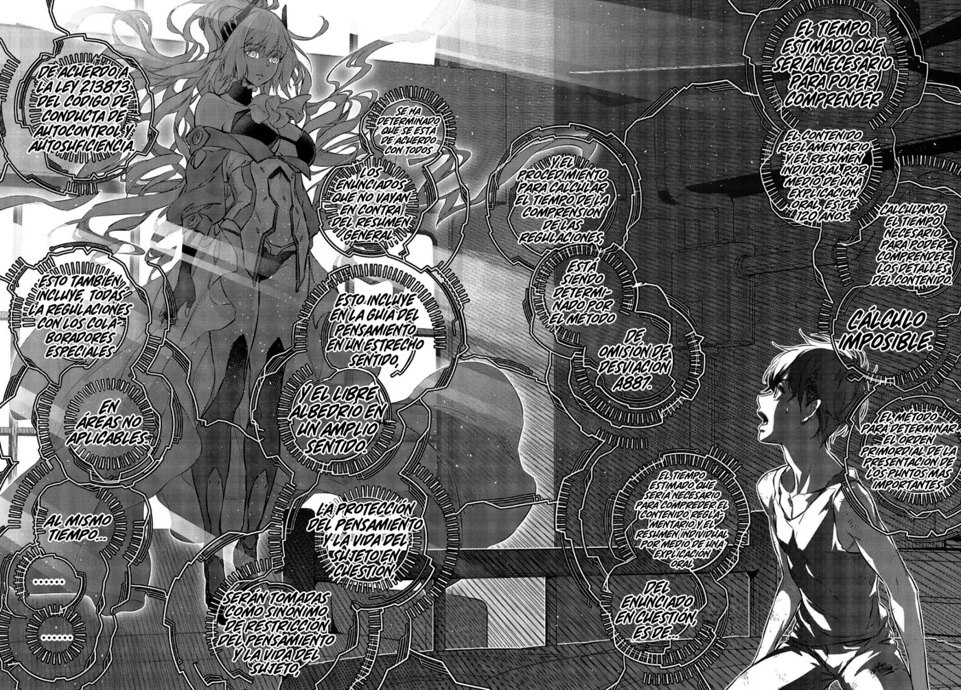 Rebuild World capítulo 4, página 33
