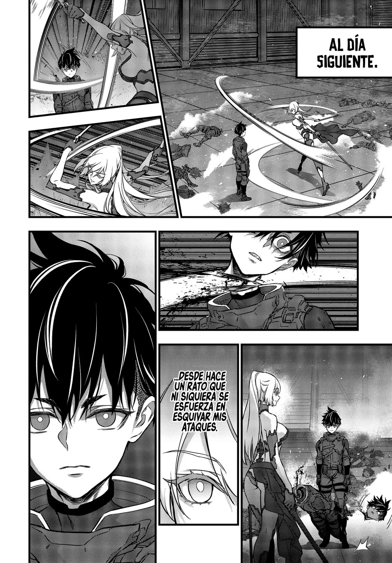 Rebuild World capítulo 40, página 16