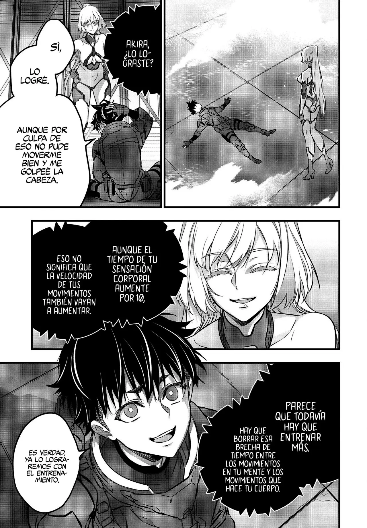 Rebuild World capítulo 40, página 21