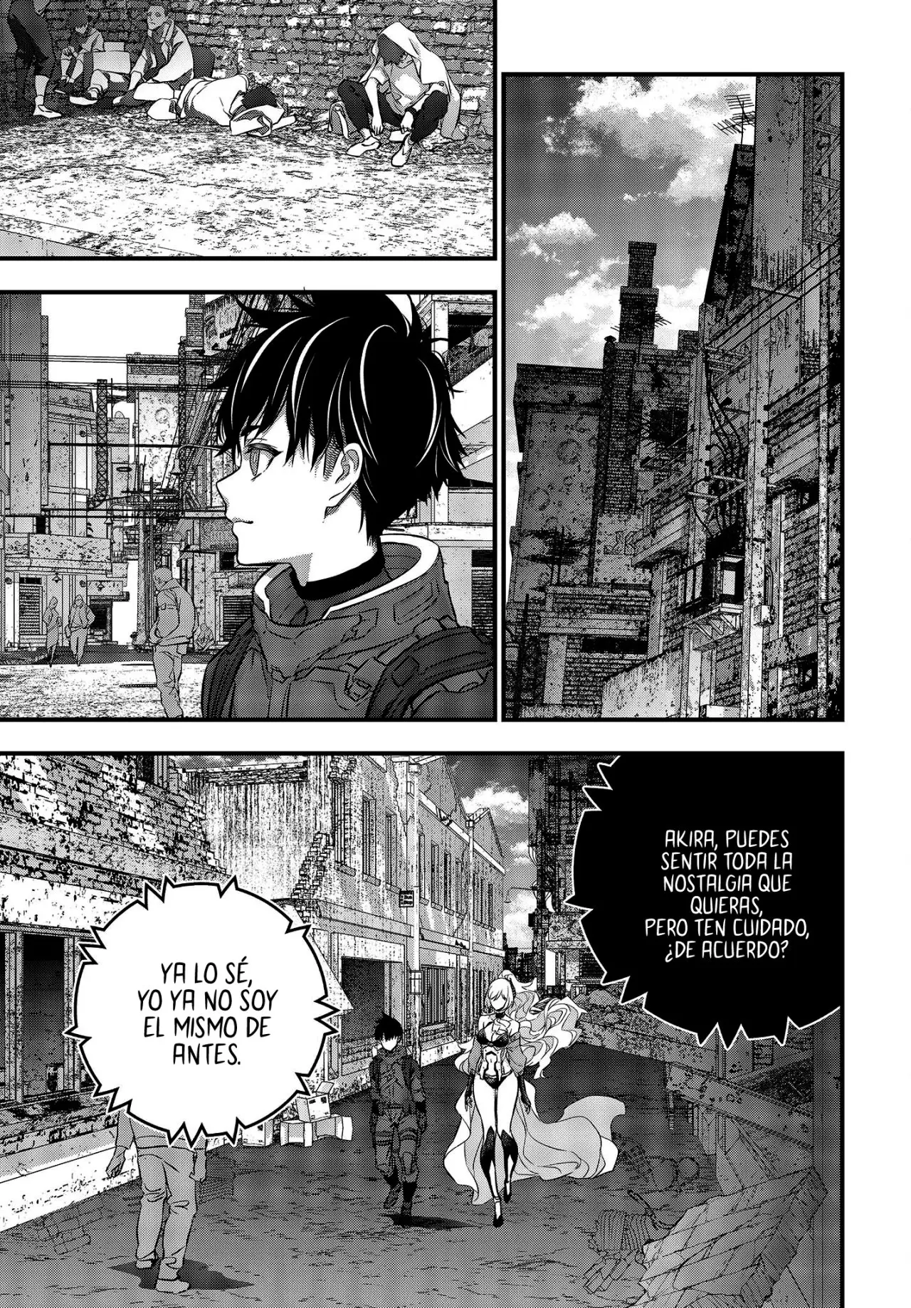 Rebuild World capítulo 40, página 23