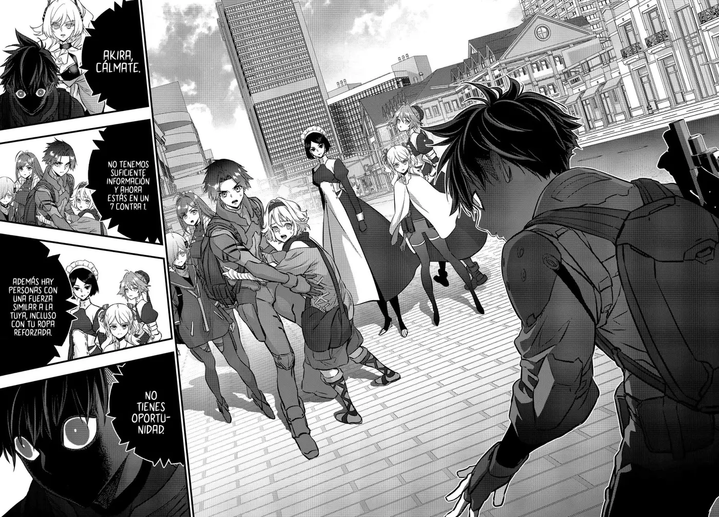 Rebuild World capítulo 41, página 10