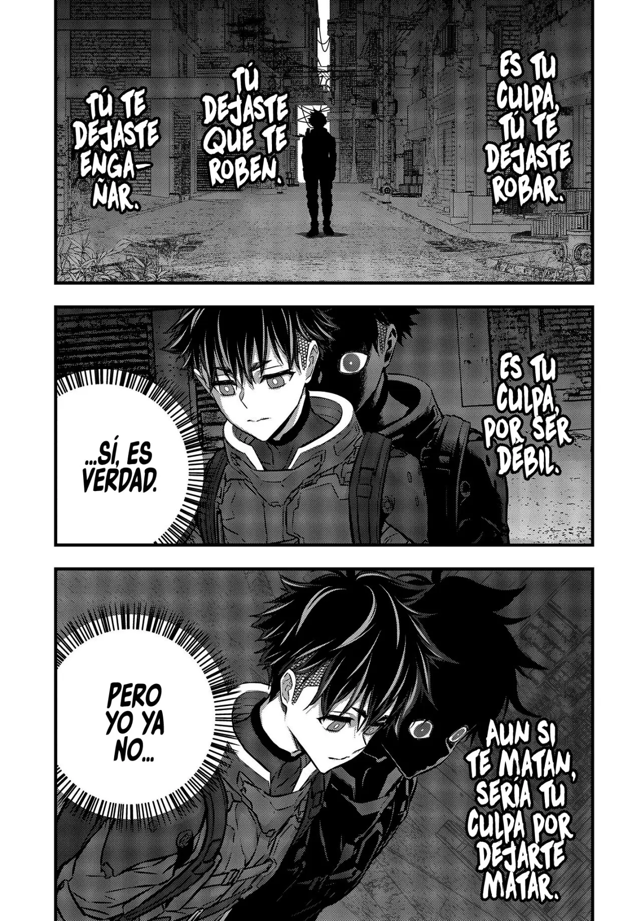 Rebuild World capítulo 41, página 26
