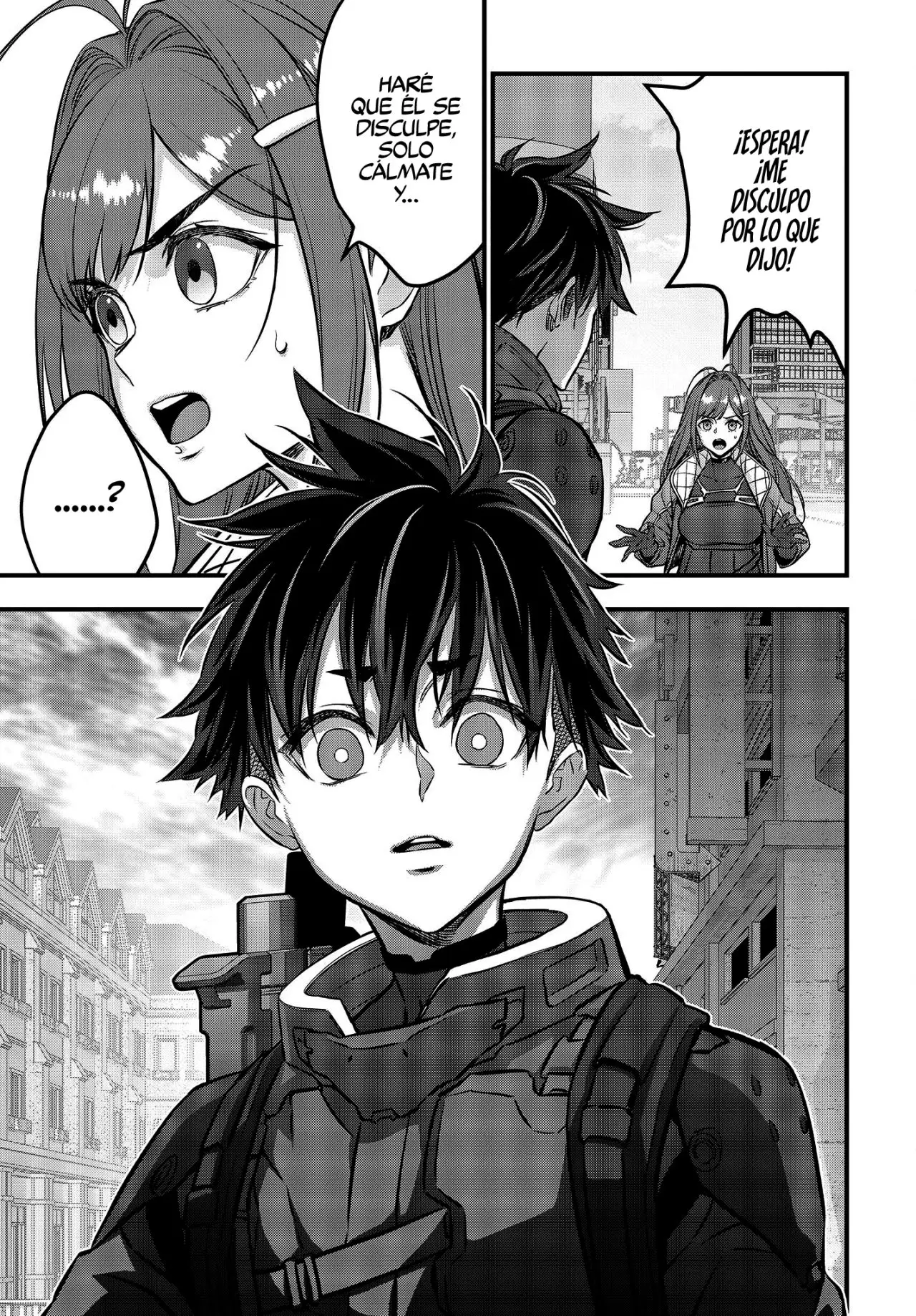 Rebuild World capítulo 41, página 31