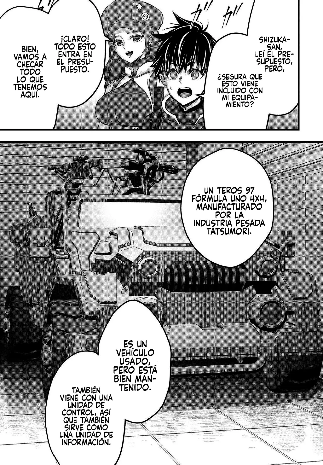 Rebuild World capítulo 42, página 25