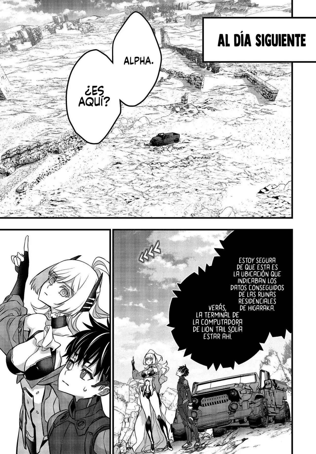 Rebuild World capítulo 42, página 31