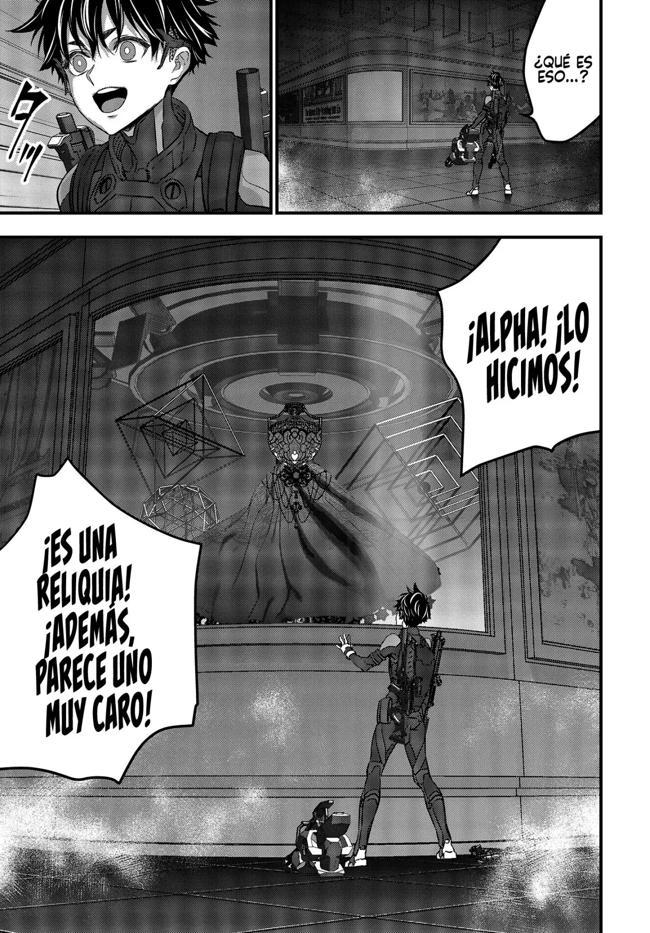 Rebuild World capítulo 43, página 11