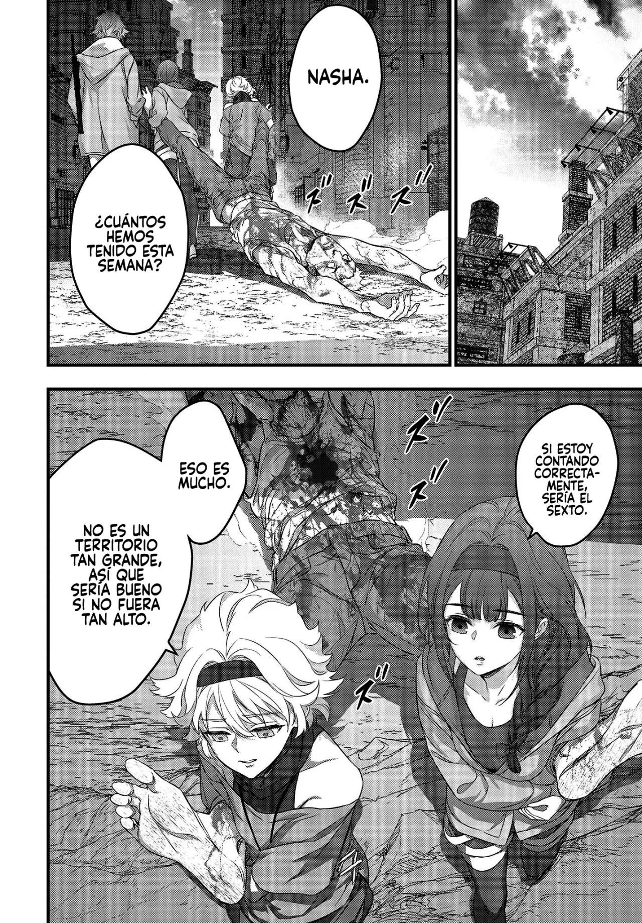 Rebuild World capítulo 43, página 26