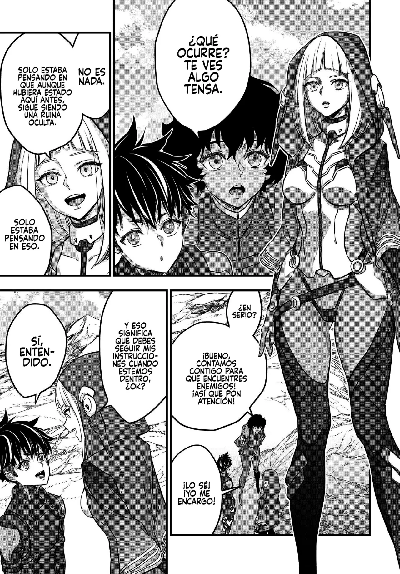 Rebuild World capítulo 45, página 5