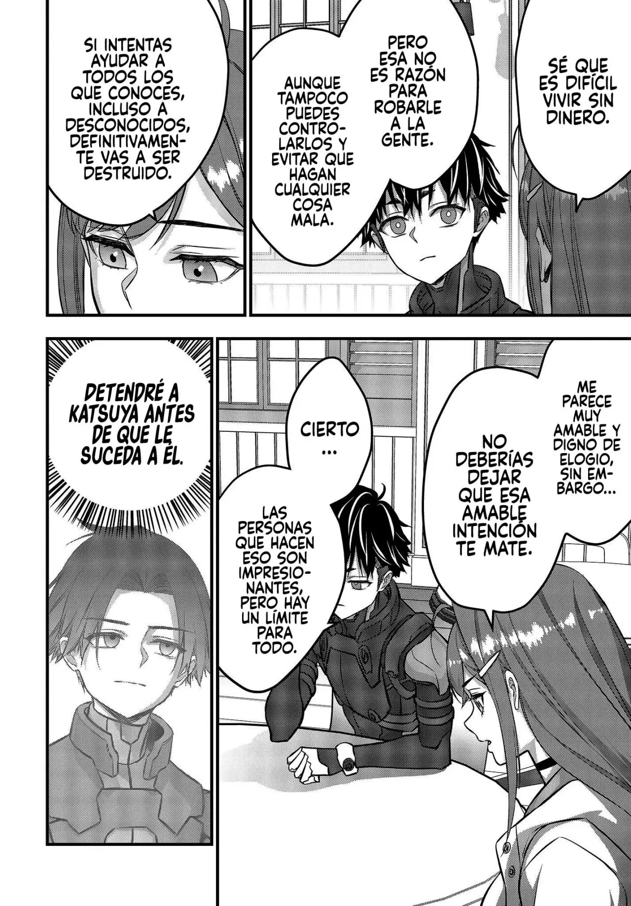 Rebuild World capítulo 47, página 14