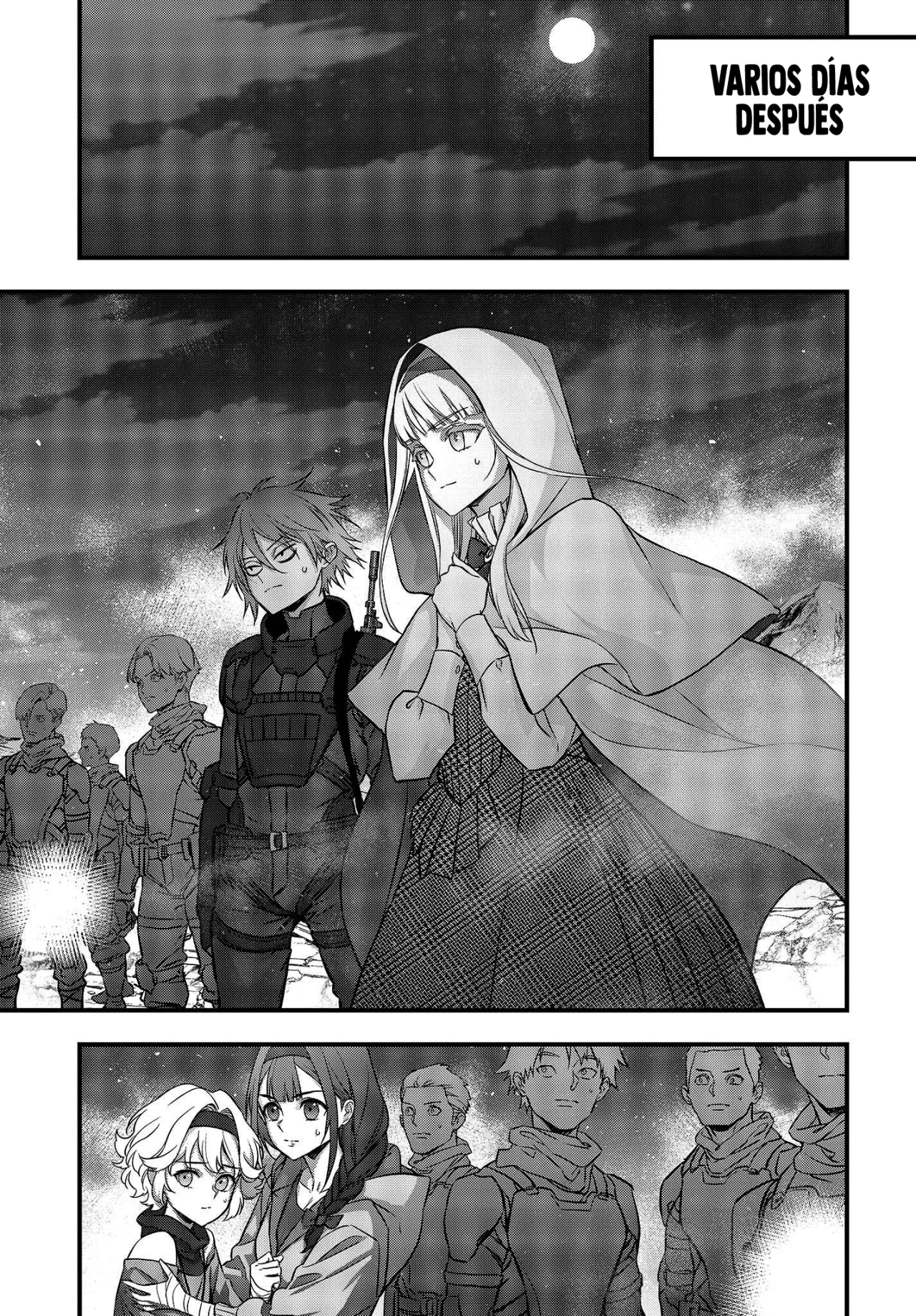 Rebuild World capítulo 48, página 13