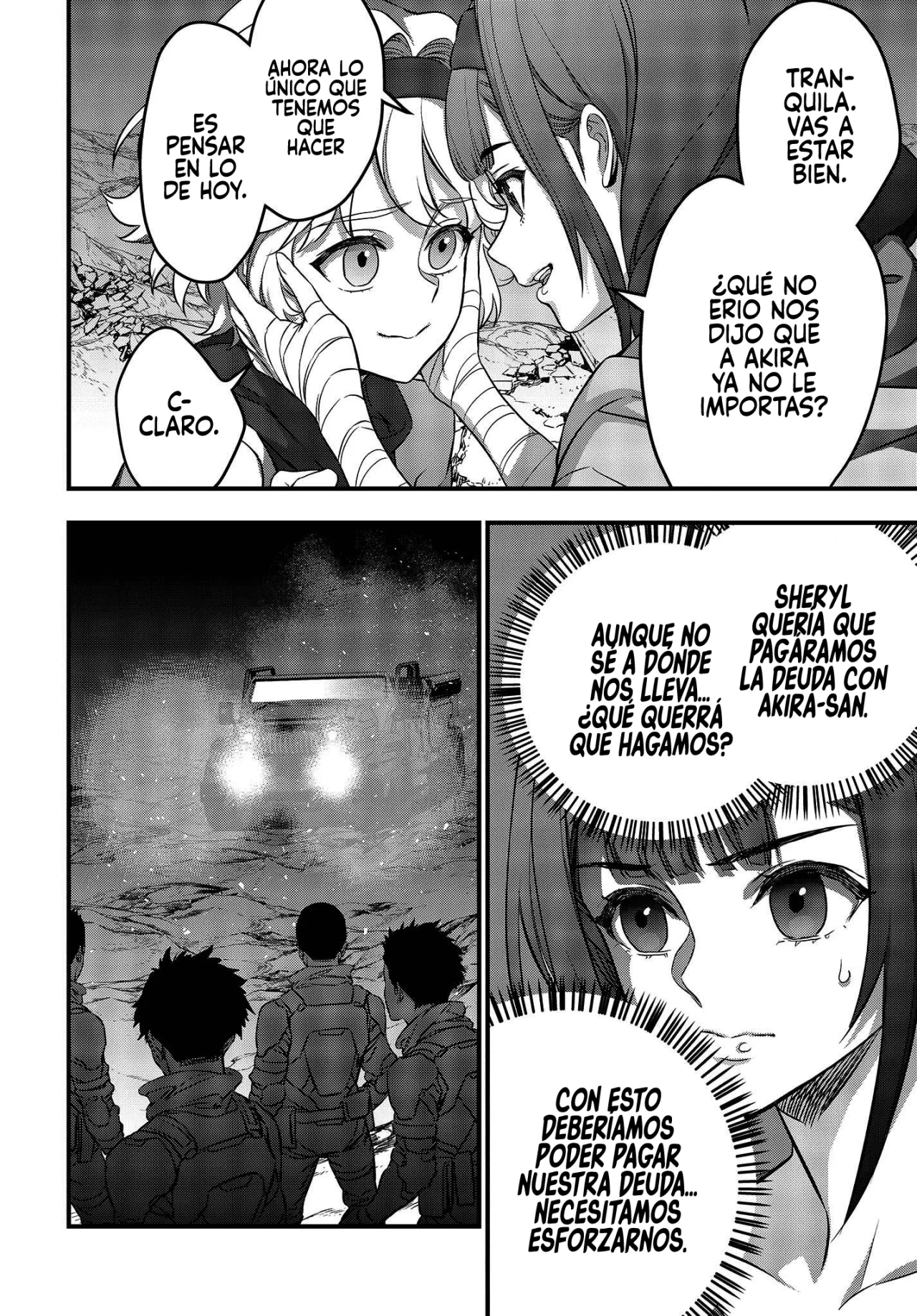 Rebuild World capítulo 48, página 14