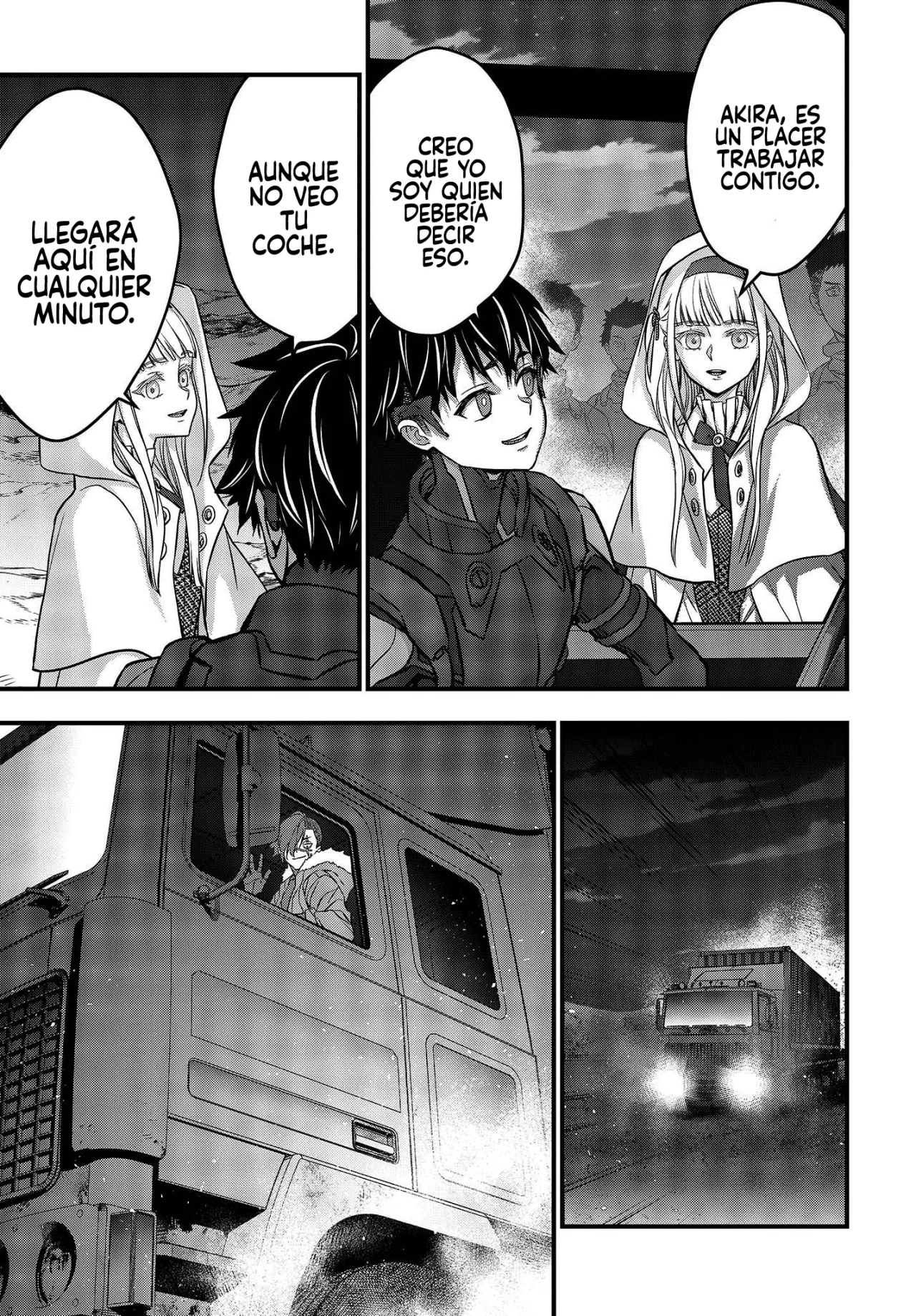 Rebuild World capítulo 48, página 15
