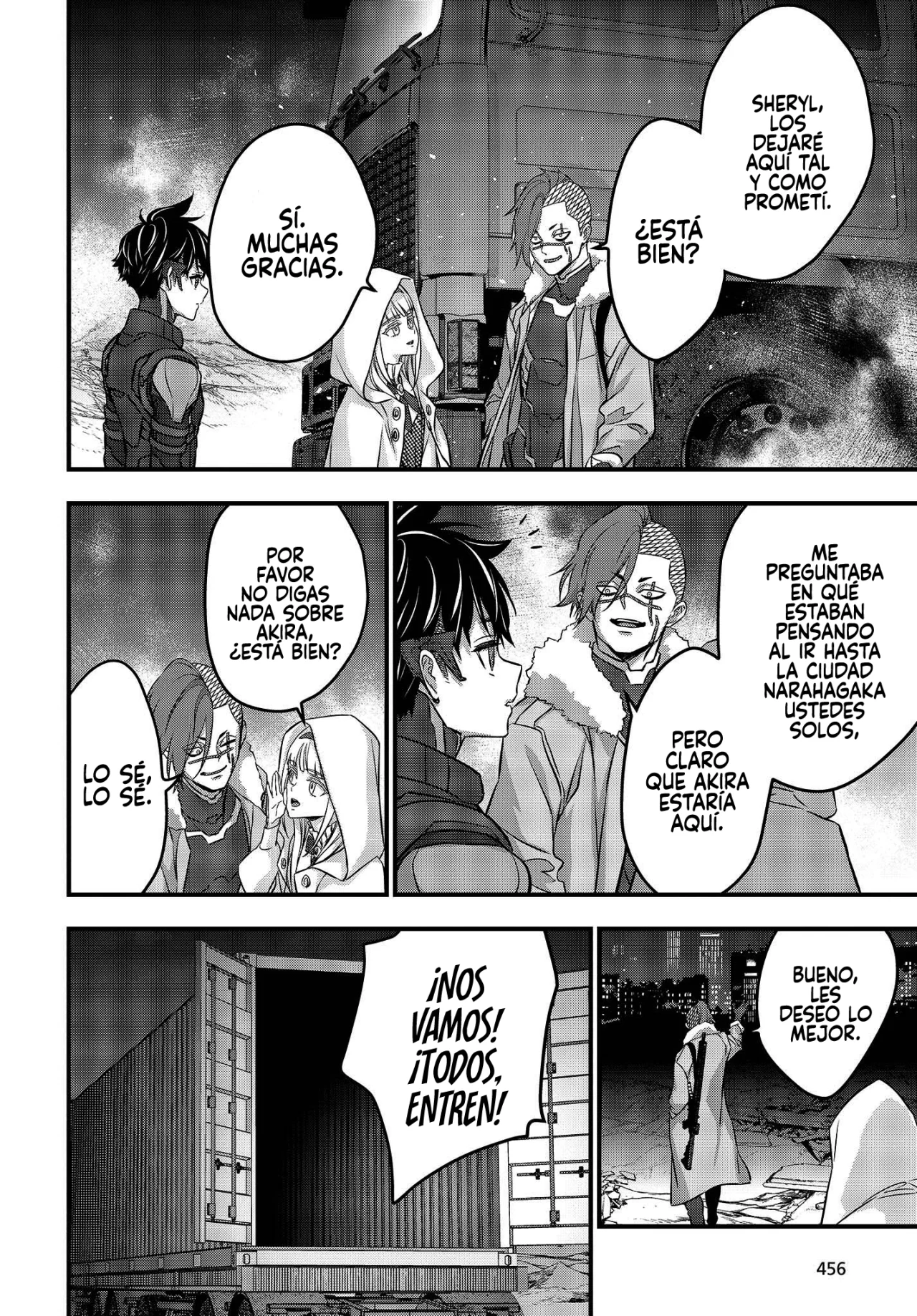Rebuild World capítulo 48, página 16