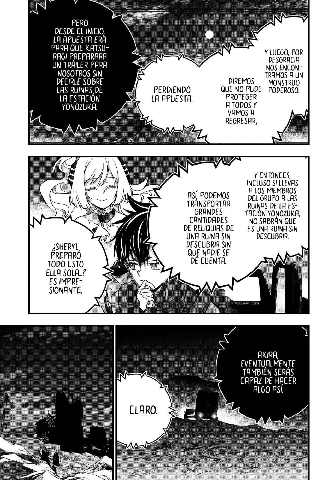 Rebuild World capítulo 48, página 21