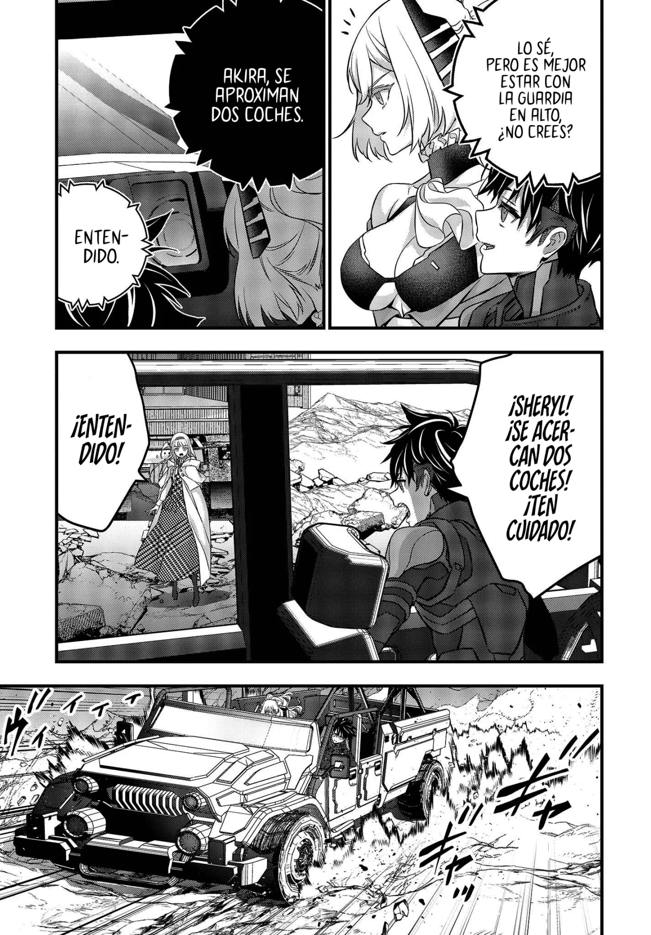 Rebuild World capítulo 48, página 31