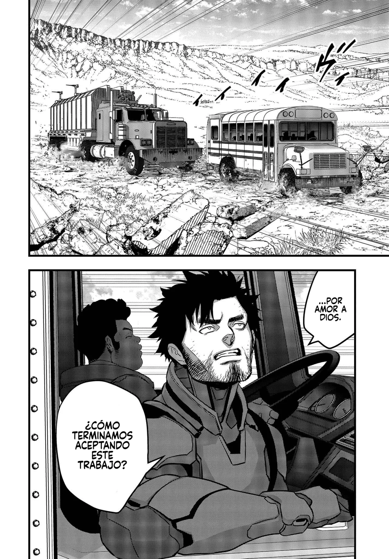 Rebuild World capítulo 48, página 32