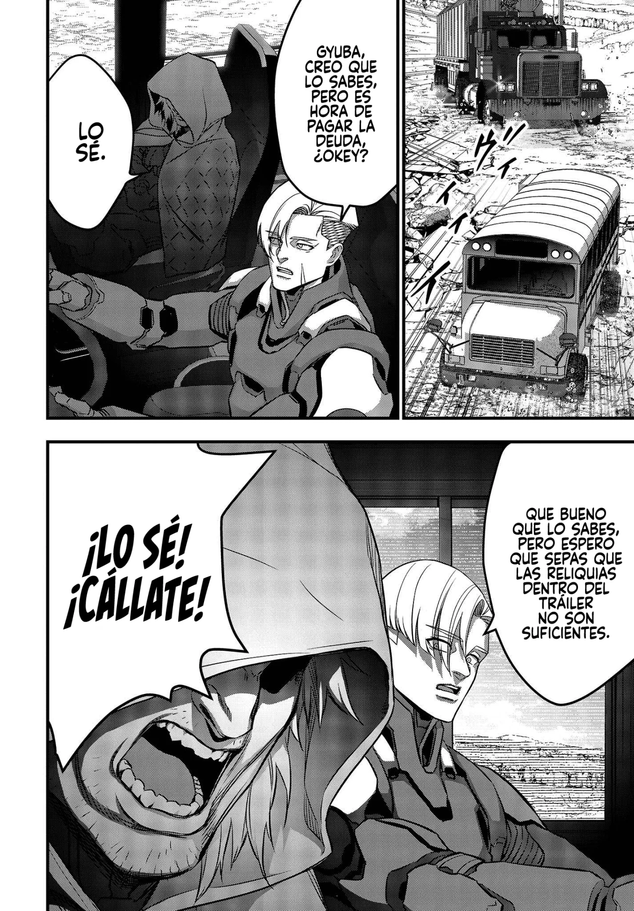 Rebuild World capítulo 48, página 34