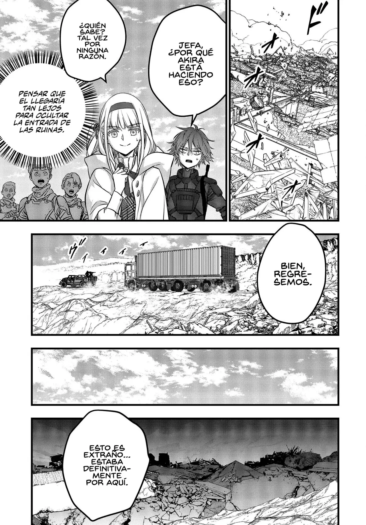 Rebuild World capítulo 49, página 29