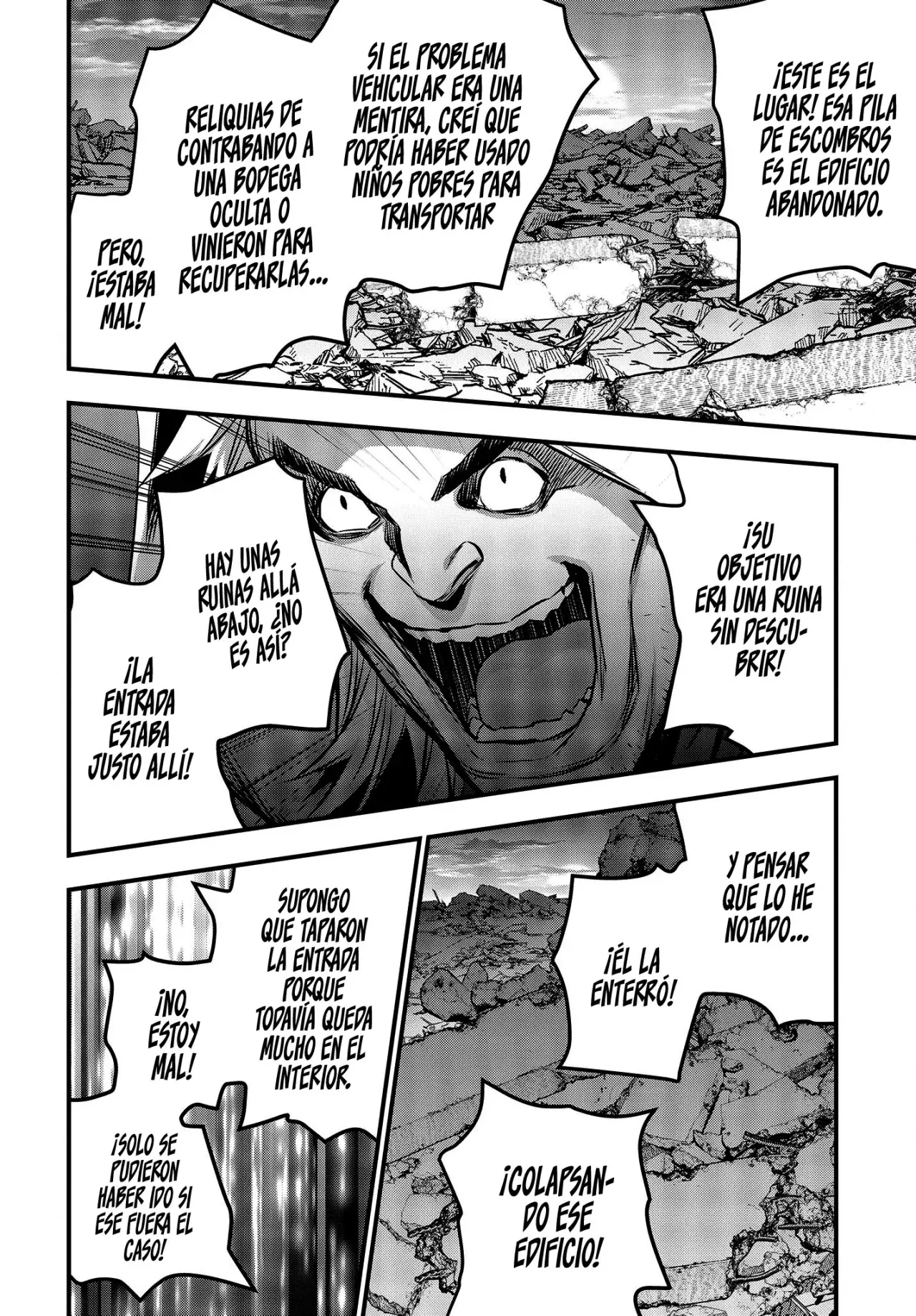 Rebuild World capítulo 49, página 34