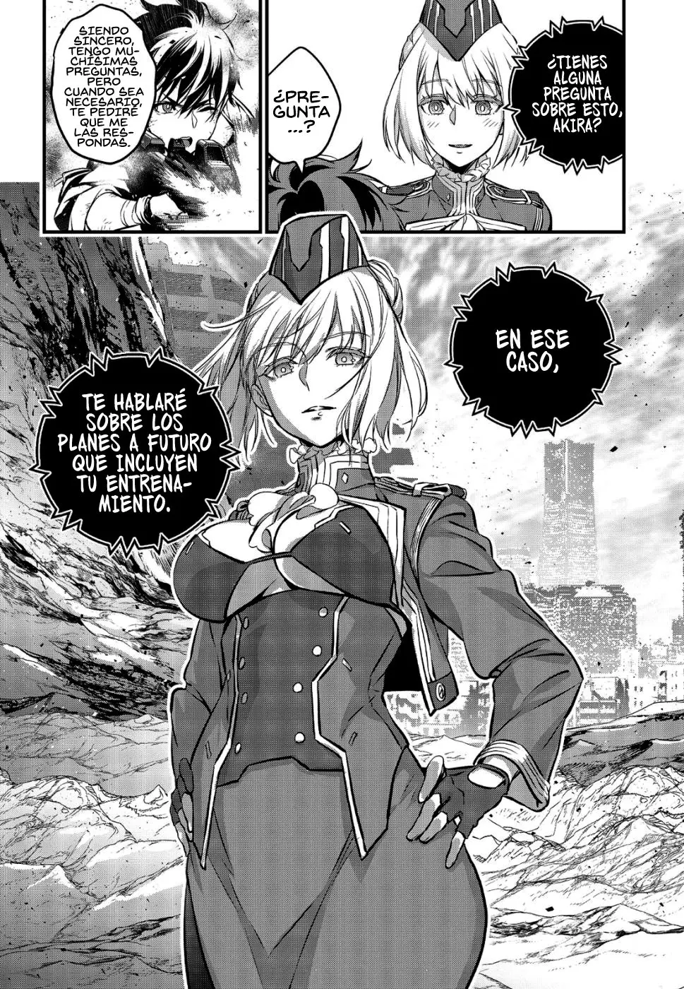Rebuild World capítulo 5, página 11