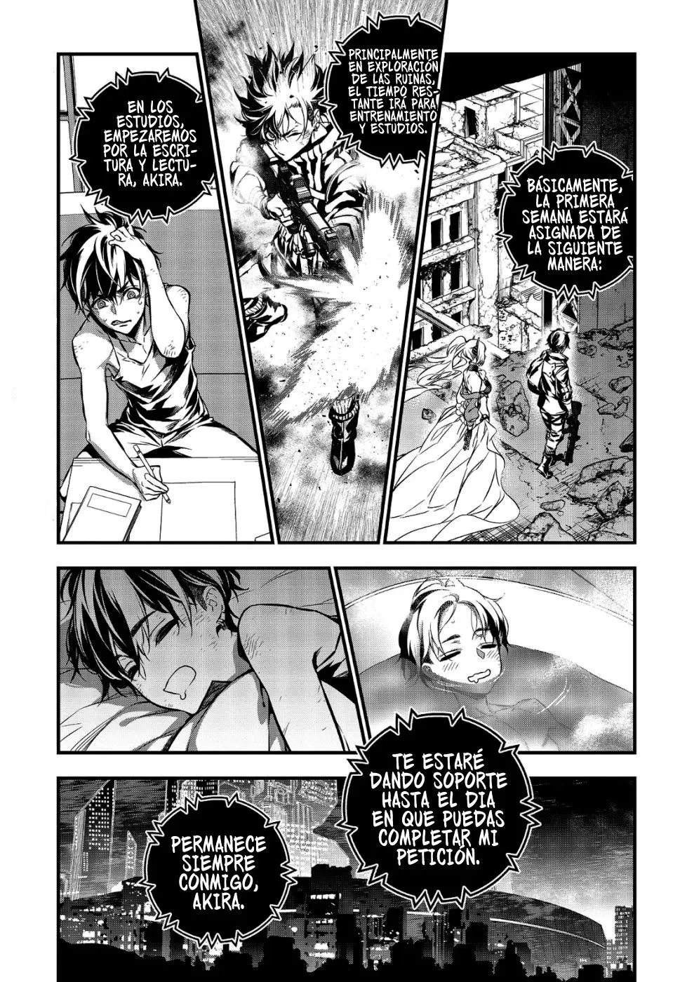 Rebuild World capítulo 5, página 12