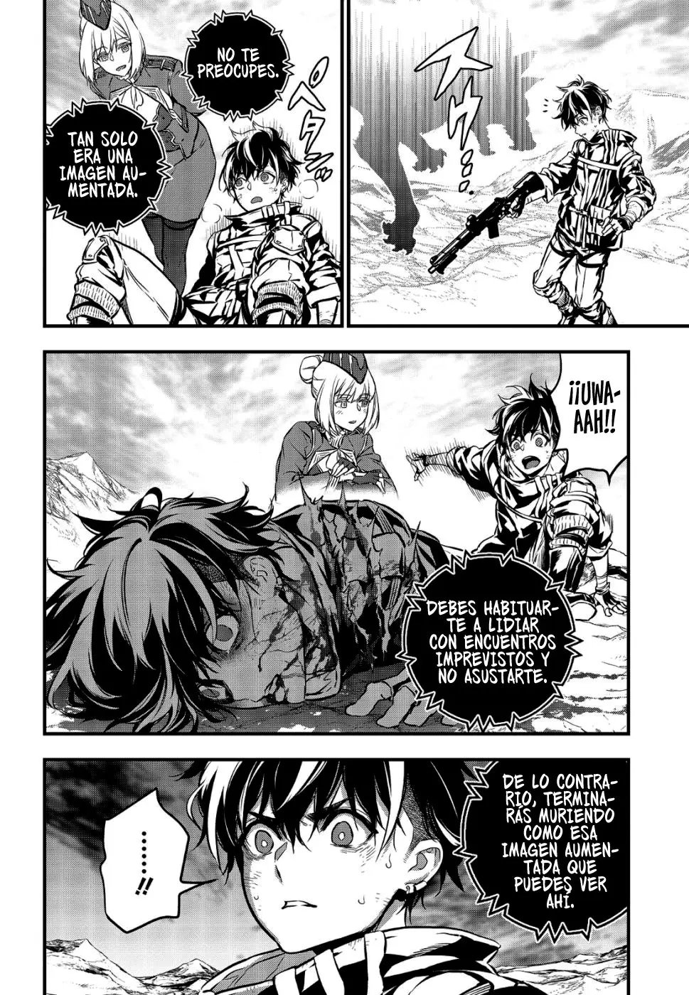 Rebuild World capítulo 5, página 16