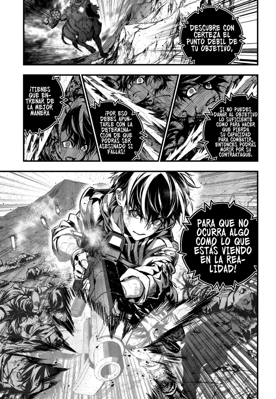 Rebuild World capítulo 5, página 17
